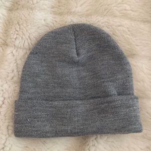 Urban Outfitters Light gray beanie NWT